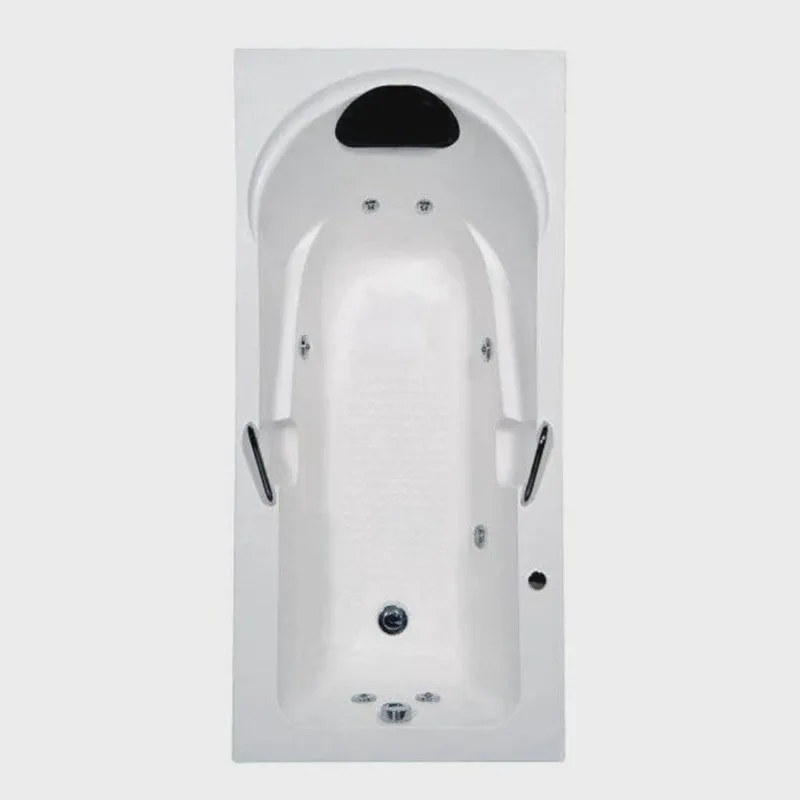Banheira Hidromassagem Astra Capri Super Luxo 170cmx80cmx43cm - 04 Jatos Acrílico P4 Com Aquecedor