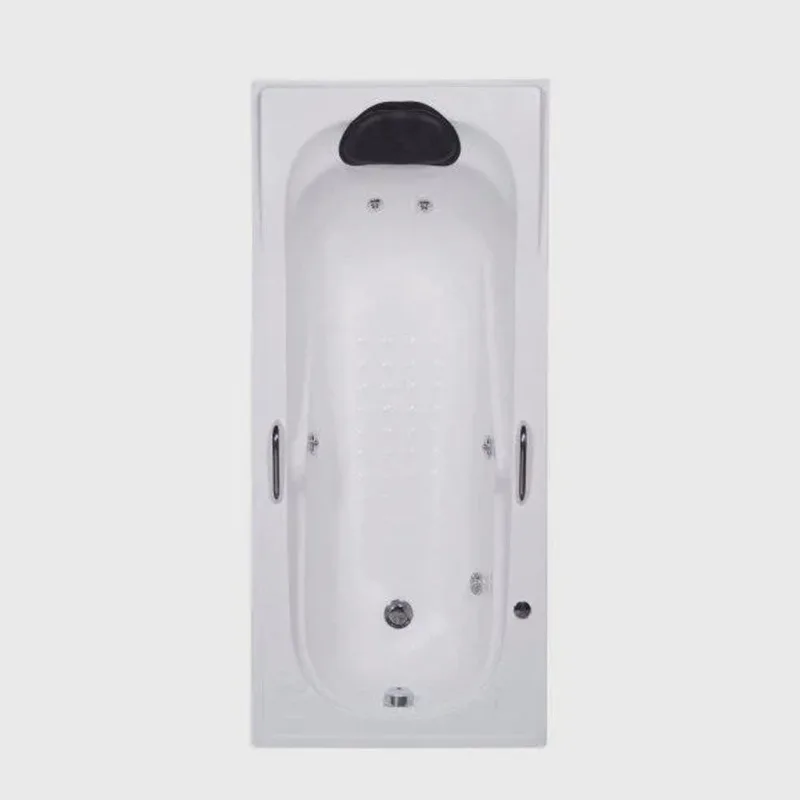 Banheira Hidromassagem Astra Bali Luxo 165cmx80cmx43cm - 02 Jatos Acrílico P5 Sem Aquecedor