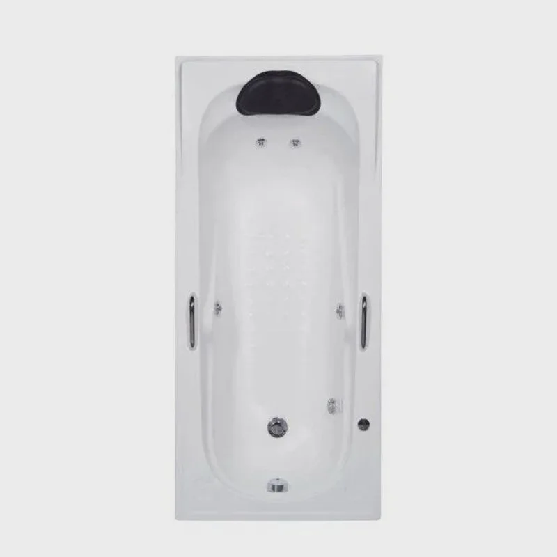 Banheira Hidromassagem Astra Bali Super Luxo 165cmx80cmx43cm - 03 Jatos Acrílico P1 Sem Aquecedor