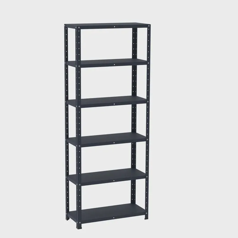 Estante com Estrutura Metalica Armazenagem Pre Mold 2000mm S