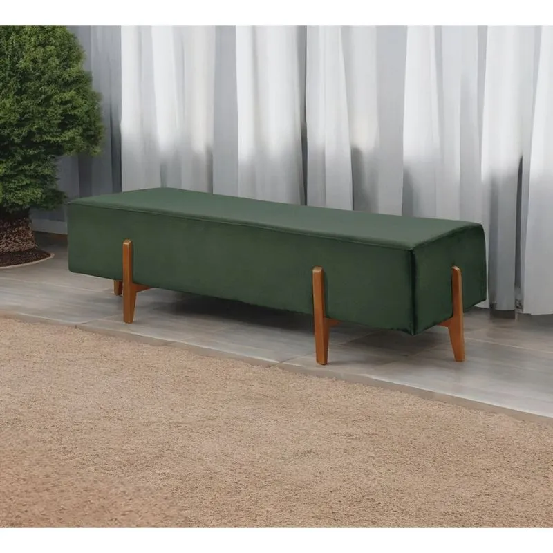 Recamier Luxo Madeira Maciça Zurik