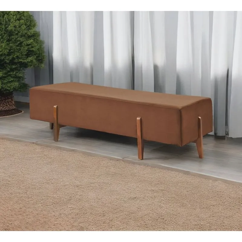 Recamier Luxo Madeira Maciça Zurik