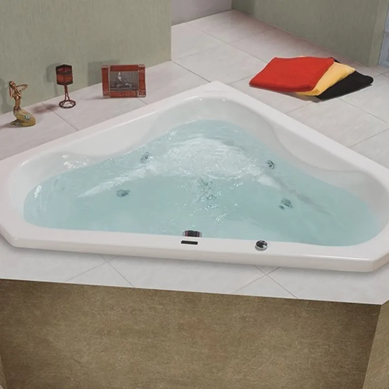 Banheira de Hidromassagem Quantum em Gel Coat Gran Luxo 147 Cm - sem Aquecedor - Volume Ideal 270