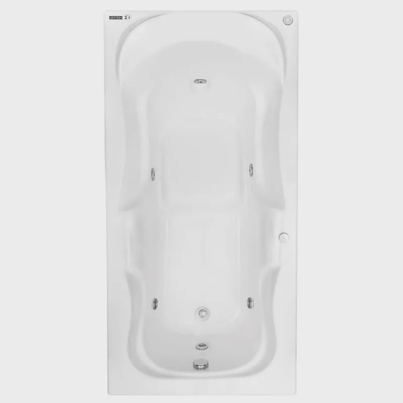 Banheira de Hidromassagem Serenade em Gel Coat Luxo 160 Cm - sem Aquecedor - Volume Ideal 180