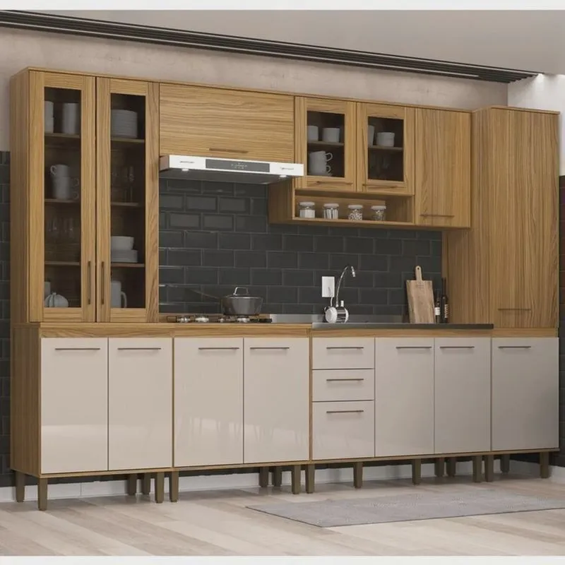 Cozinha Compacta 6 Peças Concept Prime