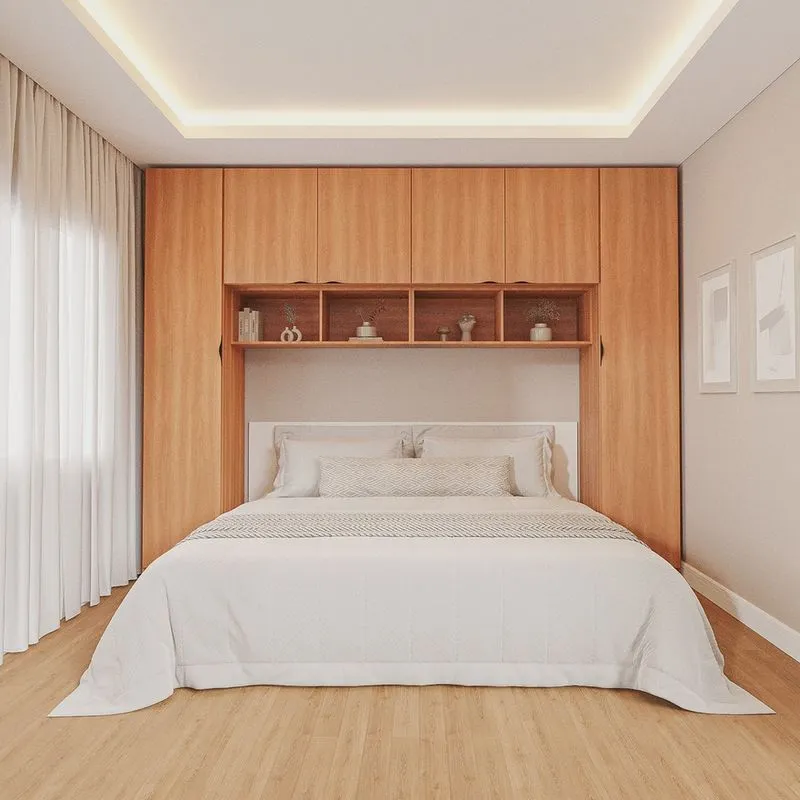 Guarda-roupa Modulado 6 Portas 6 Peças Hera Cabecasa Madeiramadeira