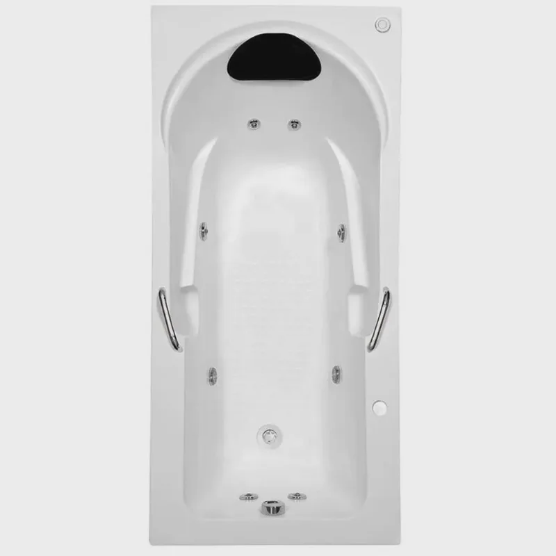 Banheira de Hidromassagem Capri Astra em Gel 170x80x46cm - P6 - 220v - sem Aquecedor e Cromoterapia