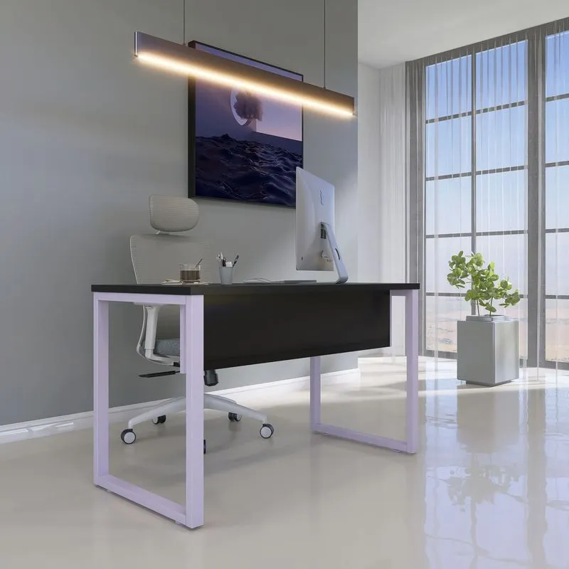 Mesa Madeira 1500x700mm M150/70p25tub Preto/lilás