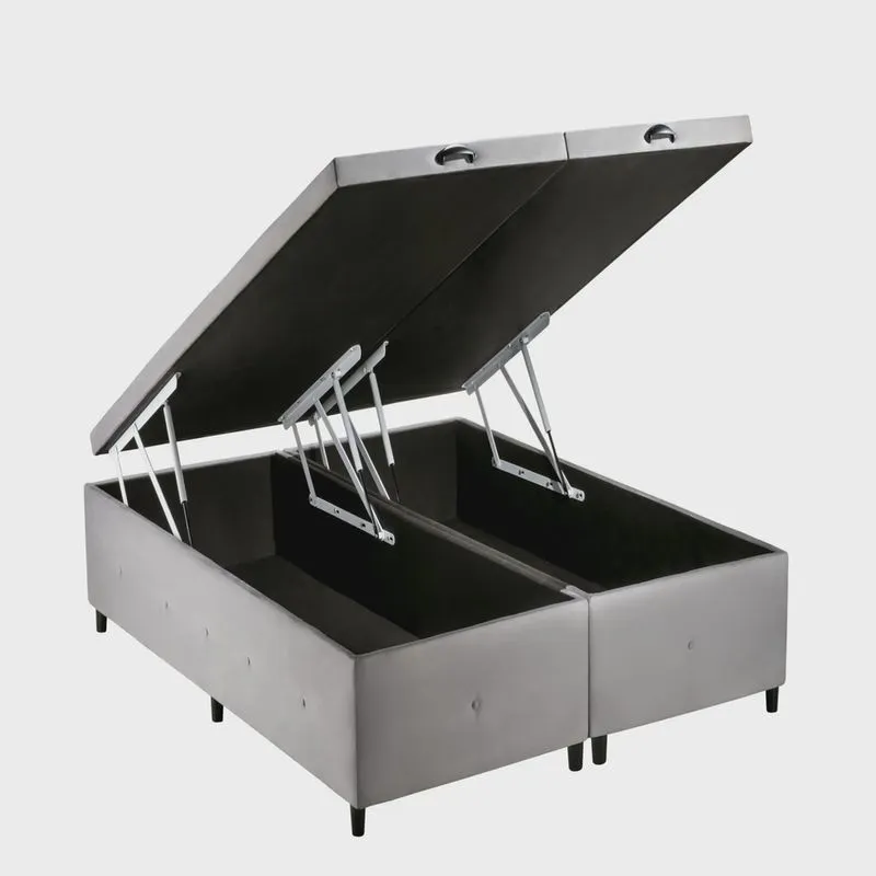 Base Box Baú King Premium 203x193cm
