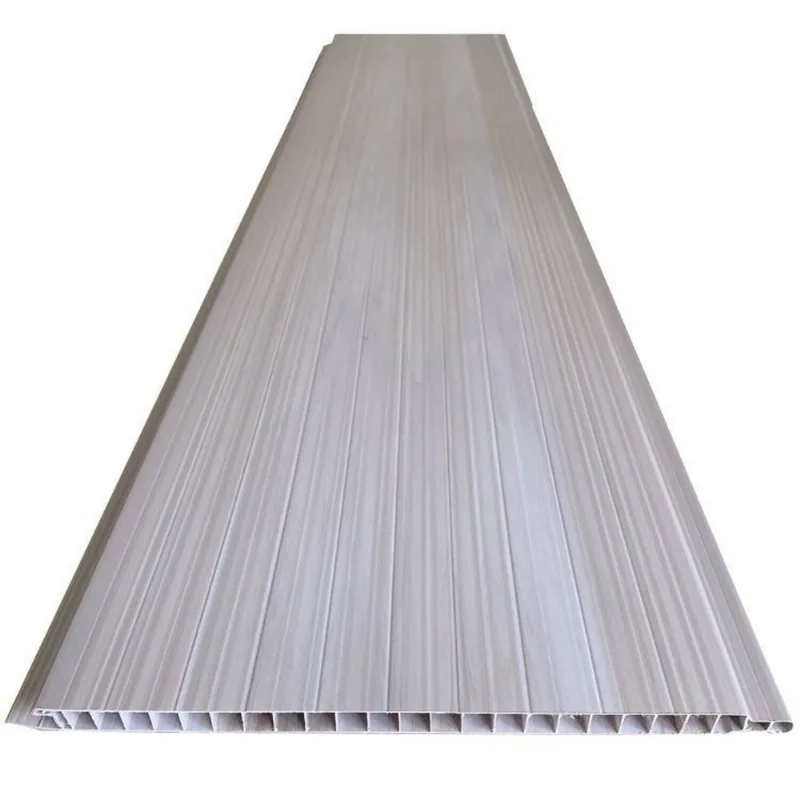 Kit 50 Caixas Com 300 M² Forro De Pvc Plus 8mm X 20cm X 3,00m Bariri Carvalho Berlin