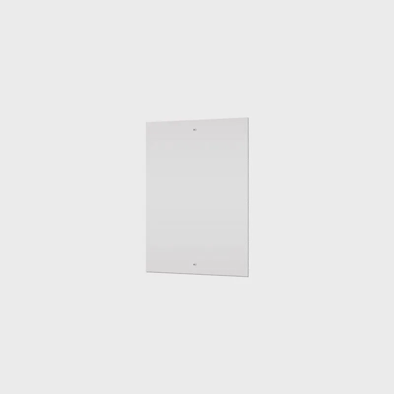 Módulo Complementar com Espelho a X L 60 X 46 Cm com 4 Unidades Branco