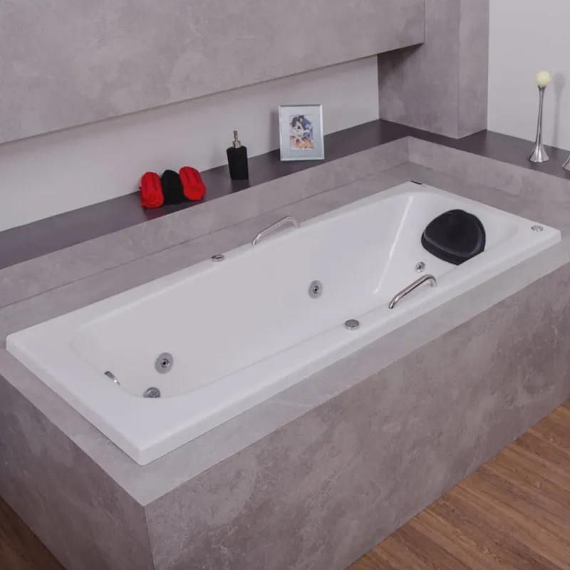 Banheira de Hidromassagem Classic Astra em Gel Coat Gran Luxo com Aquecedor 150 Cm - Volume Ideal