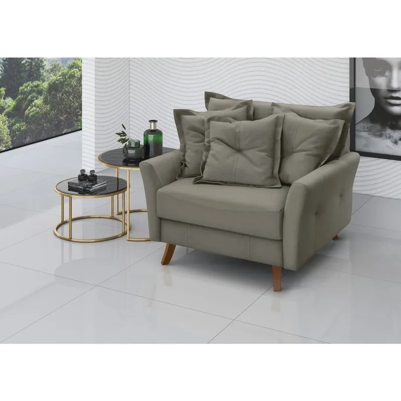 Poltrona para Sala de Estar Love