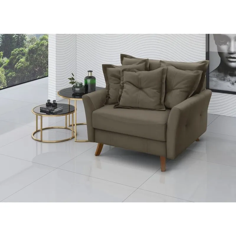 Poltrona para Sala de Estar Love