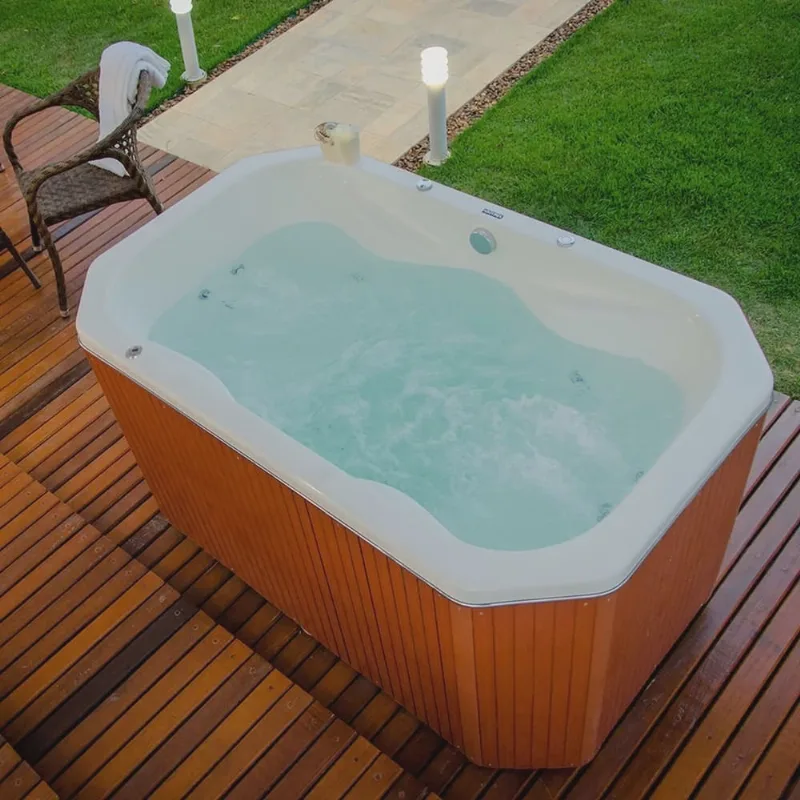 Banheira Ofurô Zen Maggiore Gran Luxo 165 Cm - 300 Litros Astra - P2 - 110v Branco