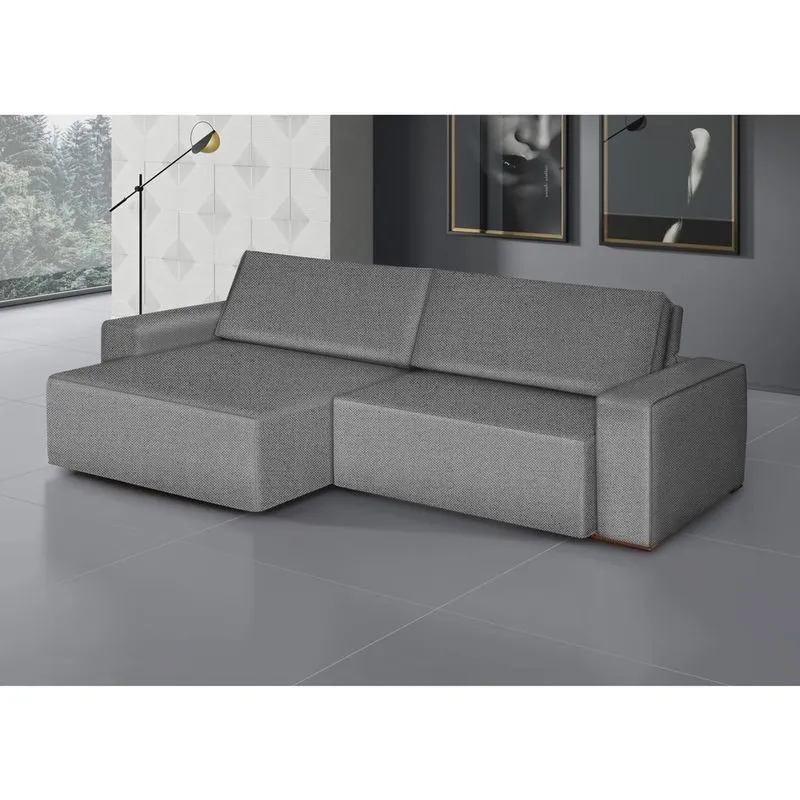 Sofá Siena - Retrátil / Reclinável 280 Cm Linho