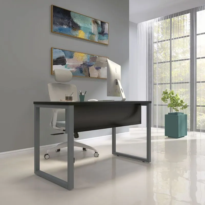 Mesa Madeira 1340x600mm M134/60p25tub Preto/grafito