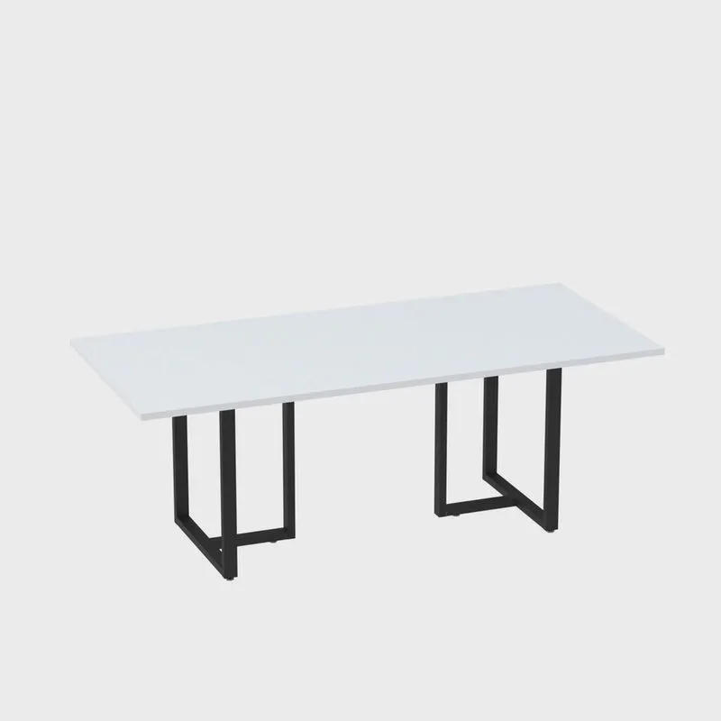 Mesa Reunião 2600x1200mm Mr2600p25tub