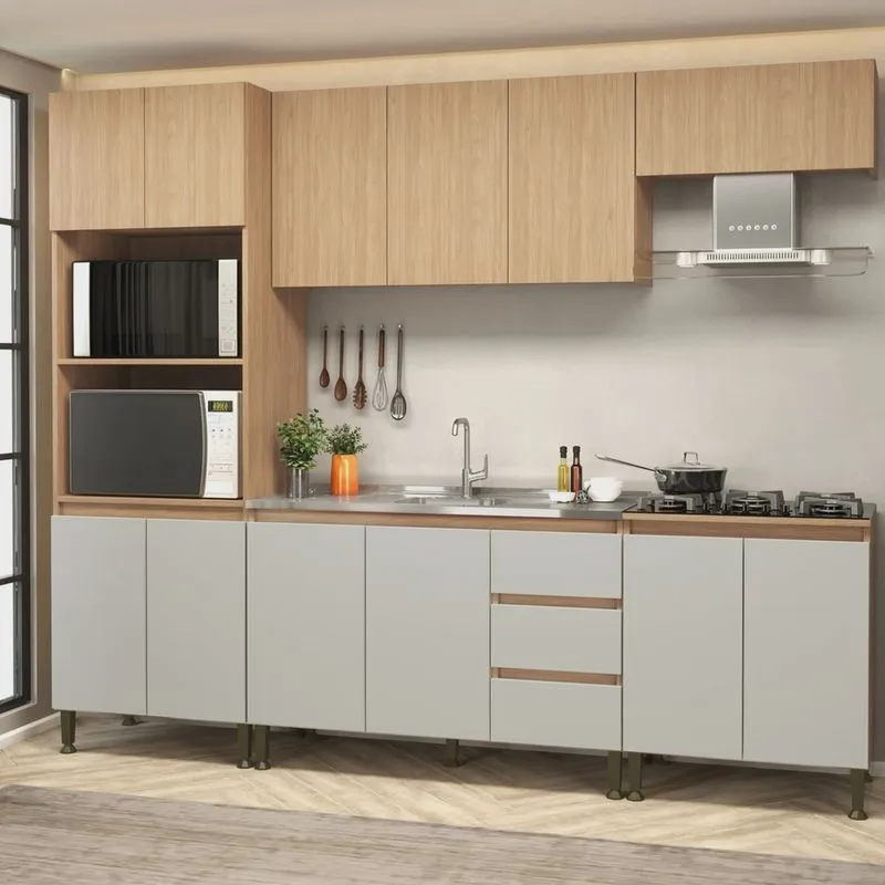 Cozinha Rebeca 03 - 2600 X 2200 X 520