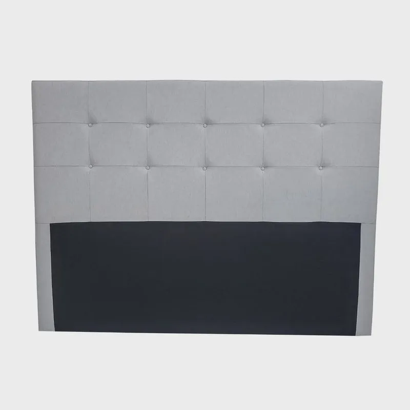 Cabeceira Genebra Casal 8,5 Cm X 120 Cm X 142 Cm Azul Claro