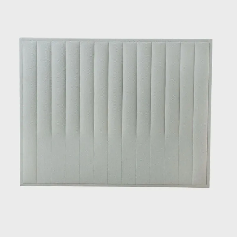 Cabeceira Vicenza Queen Design Italiano Off White