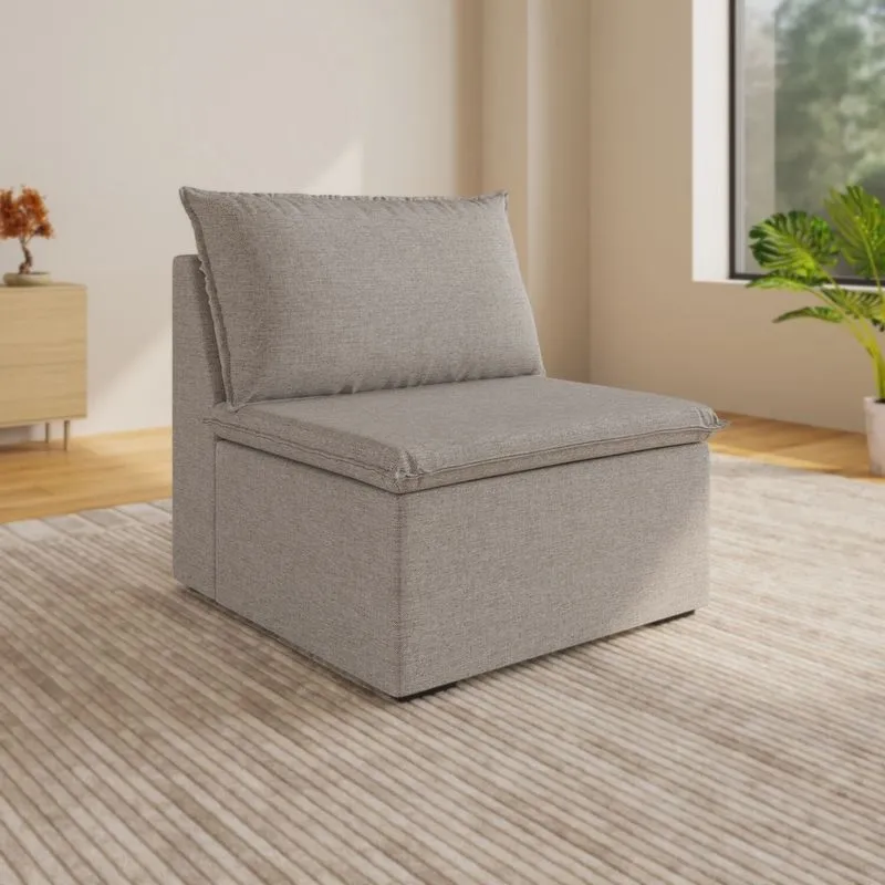 Sofá Modular Central 85cm Zen Cabecasa Madeiramadeira