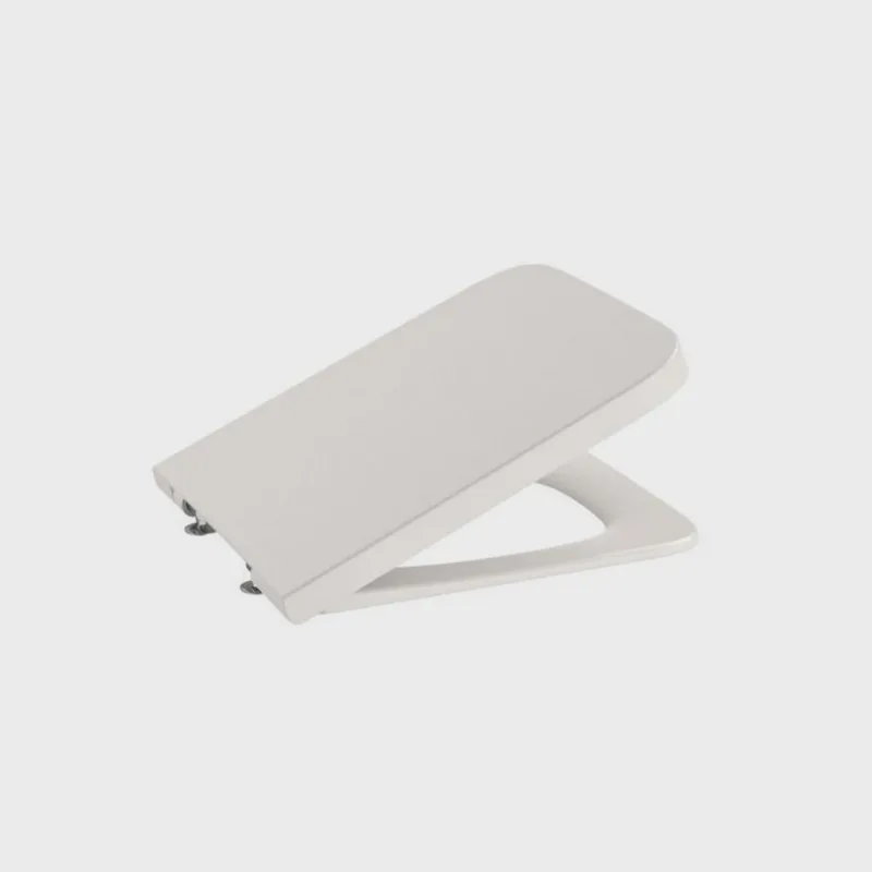 Kit 3 Assentos Original com Queda Amortecida Inspira Square Roca Beige