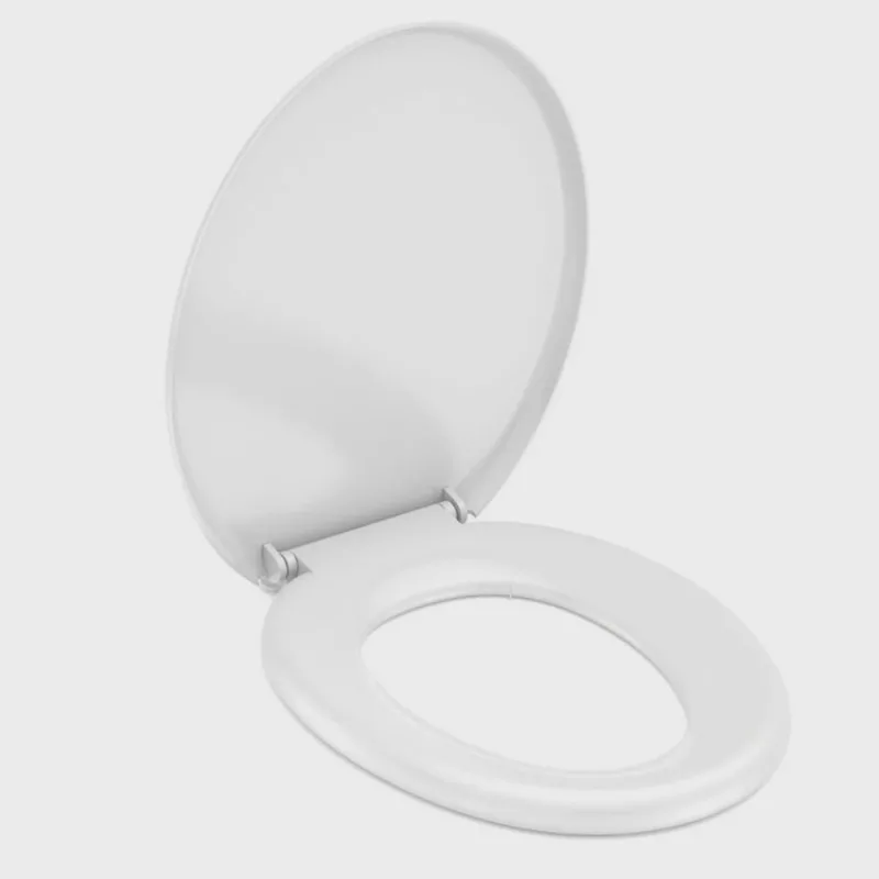 Kit 3 Assentos Sanitário Almofadado Confort Plus Incepa Branco