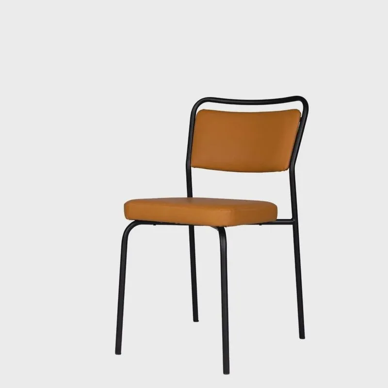 Cadeira em Aço Pops Linha Industrial