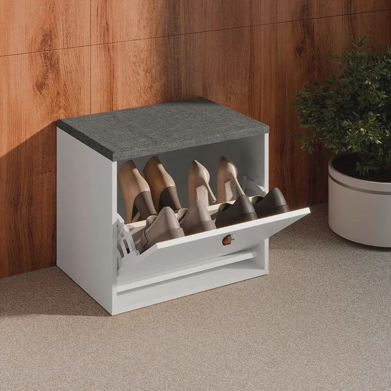 Sapateira Versa Home 56cm Assento 1 Porta
