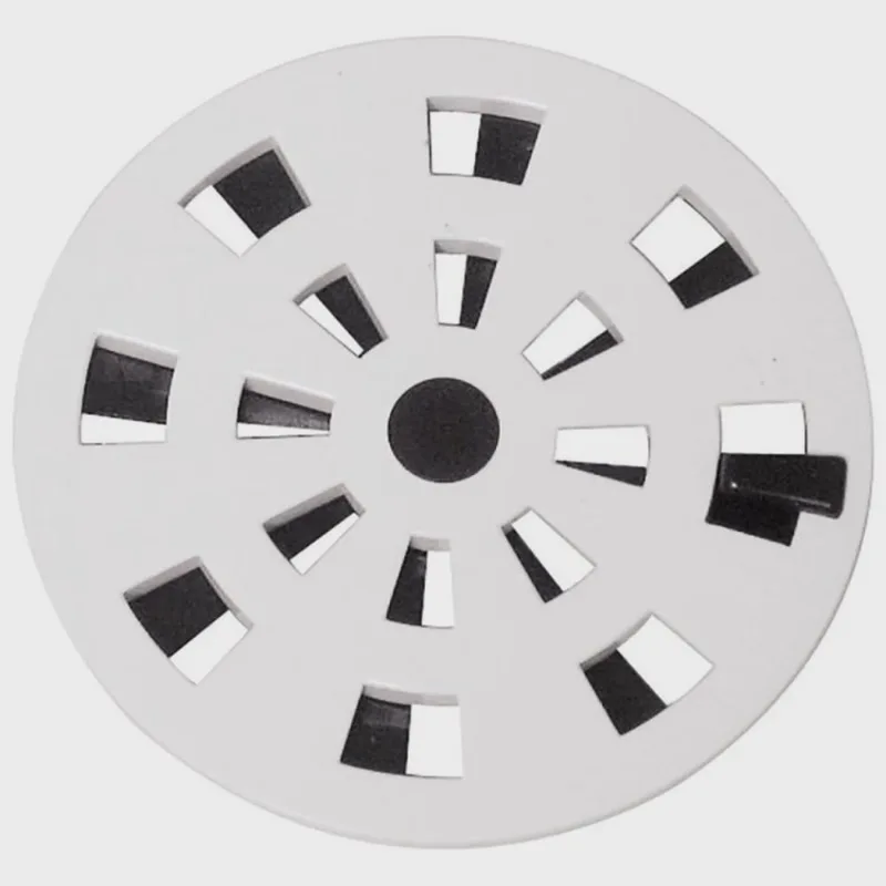 Kit com 5 Grelha Redonda com Diâmetro de 9,7cm e Anti-Inseto em pvc Astra Branco