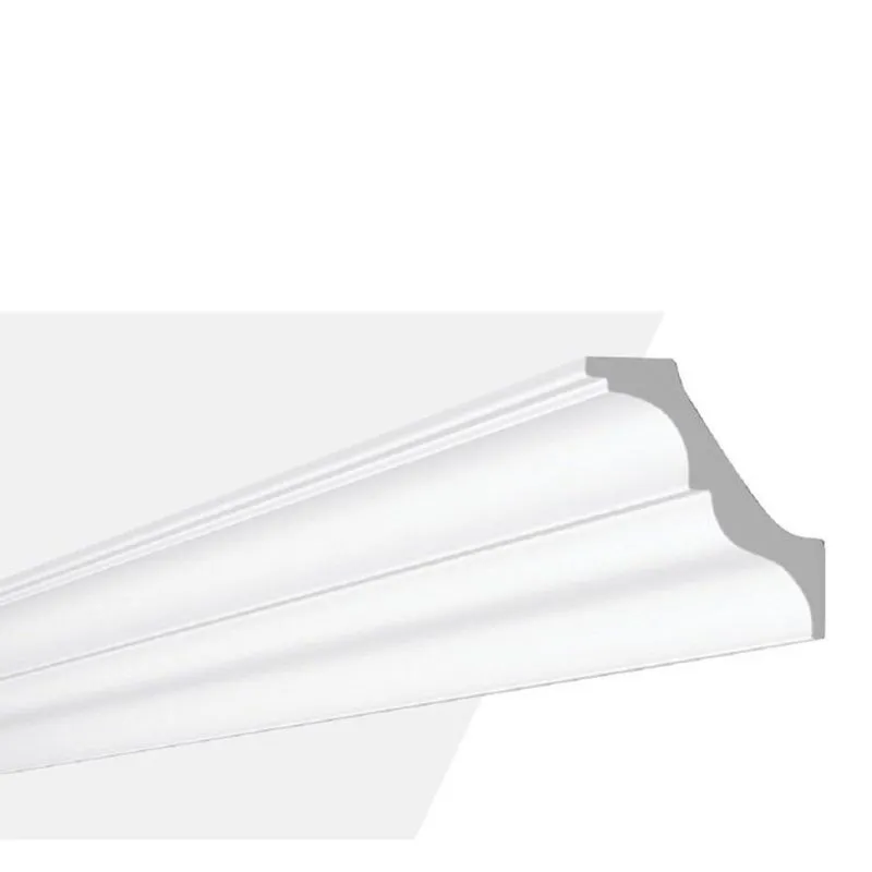 Kit Com 15 Barras Rodateto At 95x100mm Metro Linear Nomastyl Gart 6m Branco