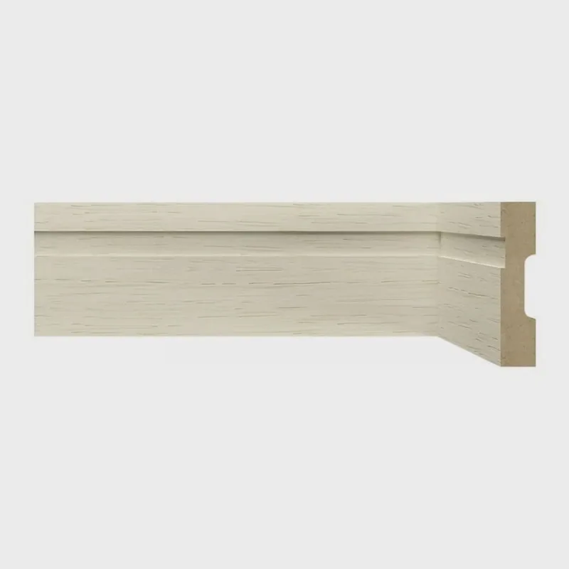 Kit com 10 Barras Rodapé Mdf 15mmx7cm 702 Moldufama Metro Linear 24m Decapê Provence