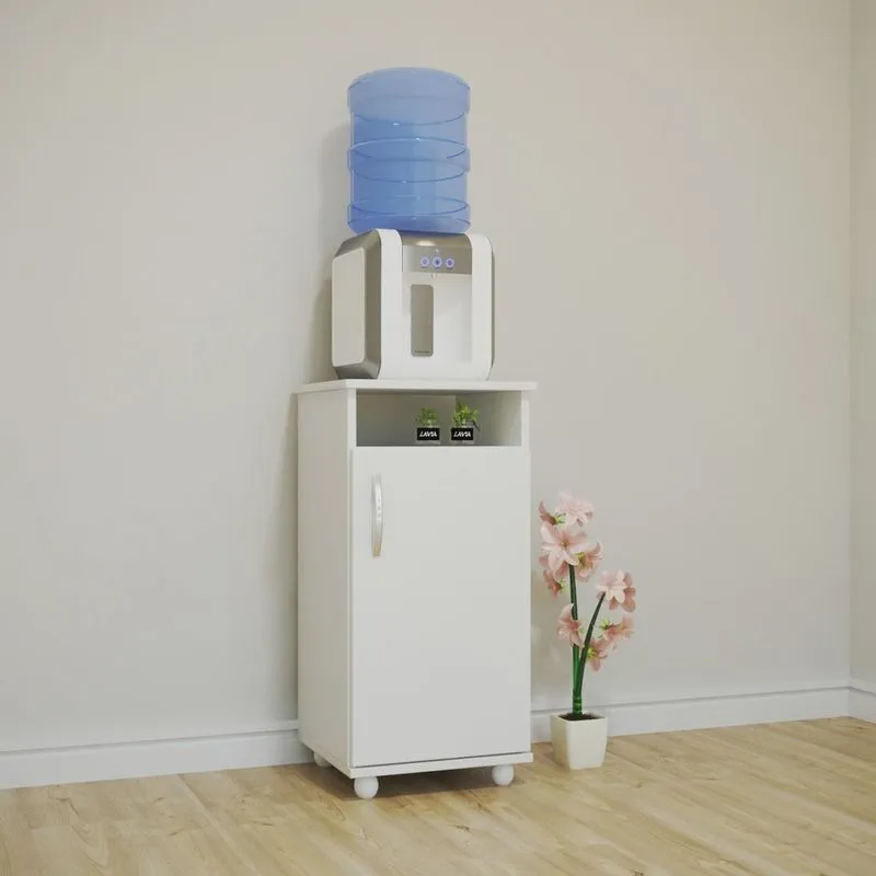 Balcão 0,40 com Porta e Suporte para Água Agne.
