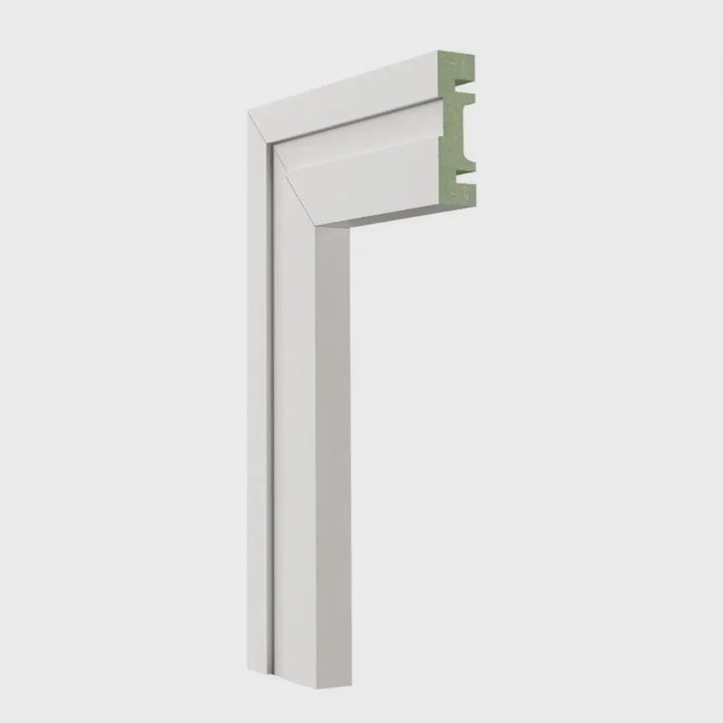 Kit c/10 barras Guarnição mdf 502 Moldufama 15mmx5cm Metro Linear 24m