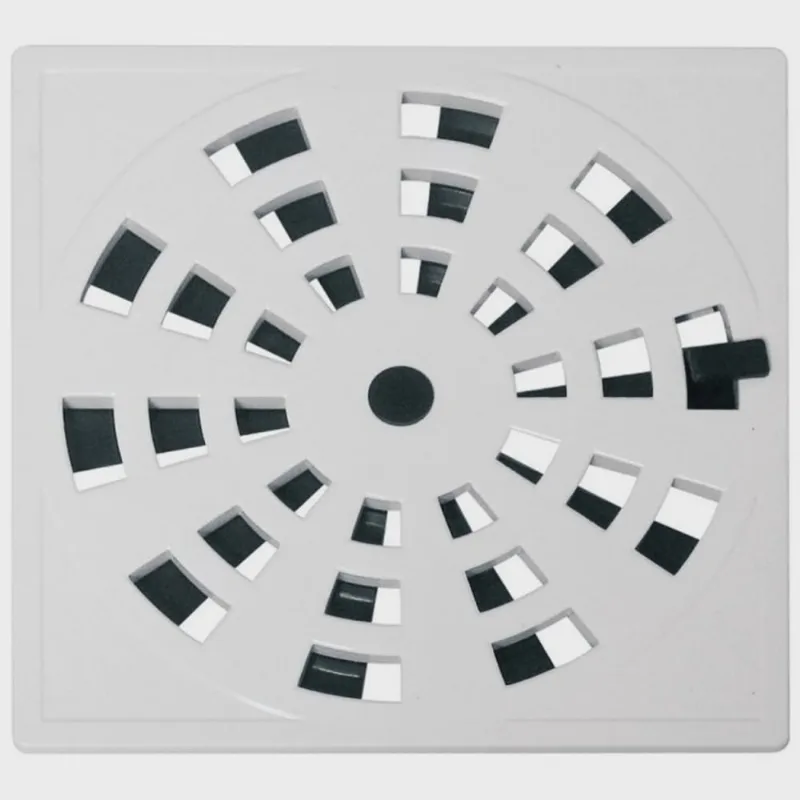 Kit 10 Grelha Quadrada 15 X 15cm com Anti-inseto em Pvc Modelo Ii Astra