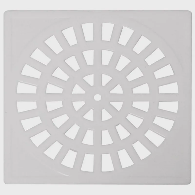 Kit 7 Grelha Quadrada 15x15cm em Pp Astra