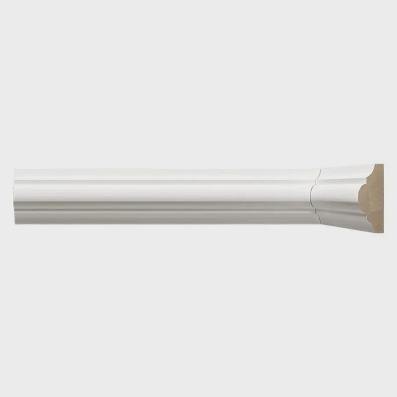 Kit c/40 barras Boiserie mdf 4cm x 15mm x 2,40m Liso Moldufama 400 96m