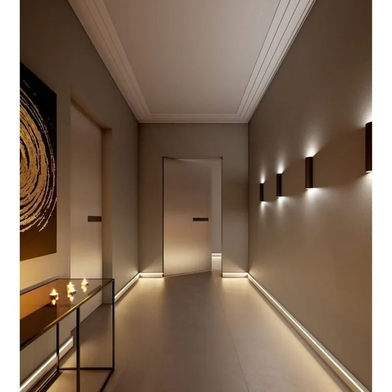 Kit Com 5 Barras Moldura De Teto Rodateto De Poliestireno M10 Metro Linear 10m Branco