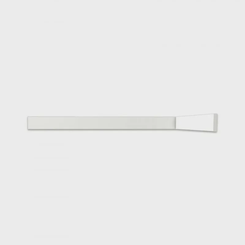 Roda Meio Fl50 Perfil de Poliestireno Homestar Branco