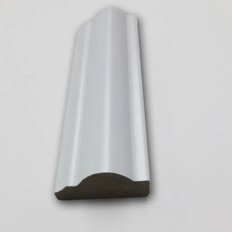Kit com 10 Barras Rodameio de Mdf Ultra 3cm X 15mm X 2.40m Premium Casablanca 24m