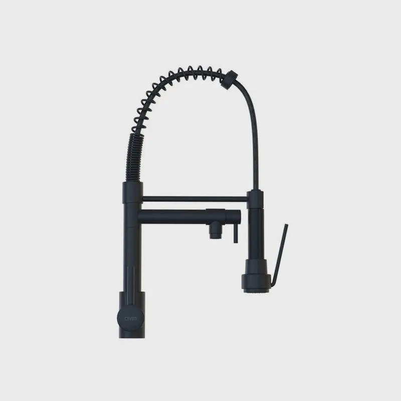 Kit 2 Torneiras Cozinha Gourmet Monocomando 50cm Duas Saídas