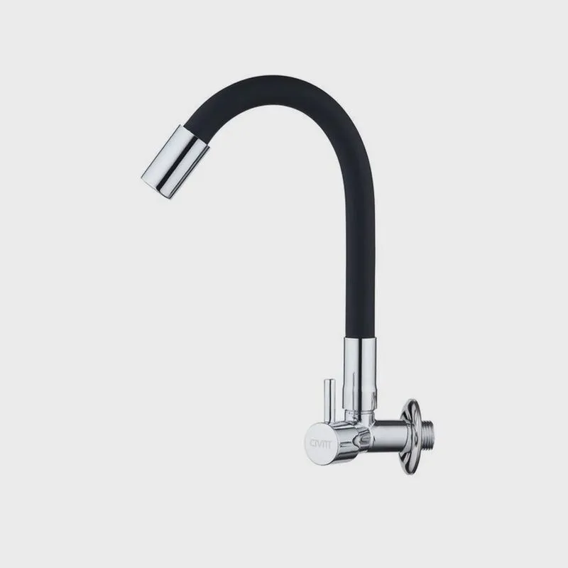 Kit 3 Torneiras Cozinha Parede Gourmet Flexível Luxo