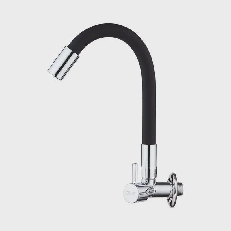 Kit 3 Torneiras Cozinha Parede Gourmet Flexível Luxo