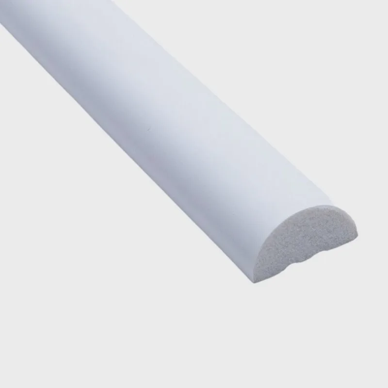 Kit com 30 Barras Rodameio de Poliestireno 2,5cm X 13mm Liso 72m