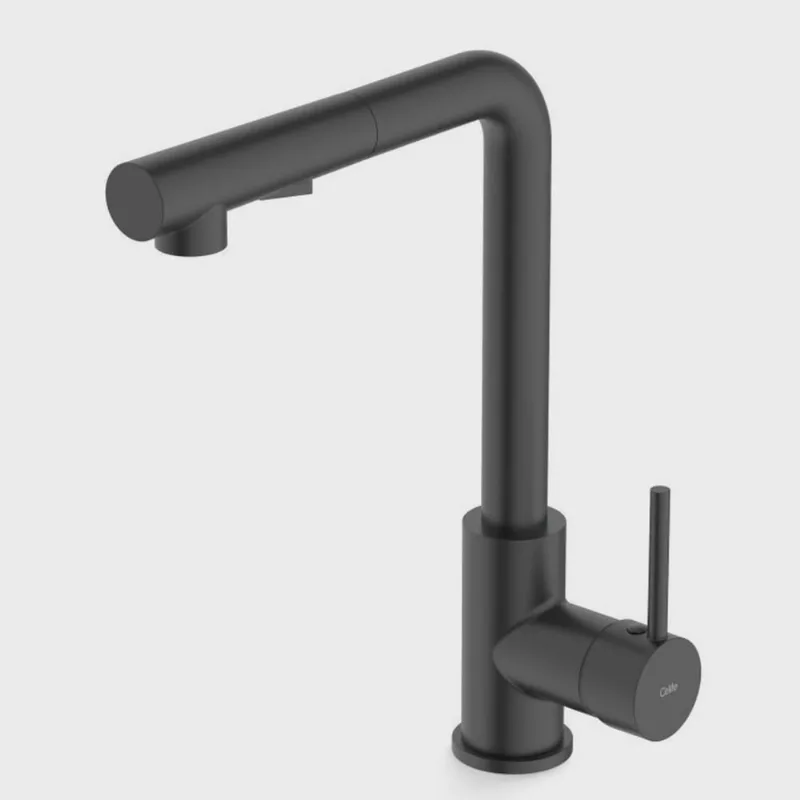 Kit com 2 Monocomando de Mesa para Cozinha com Bica Extraível l Gourmet Celite