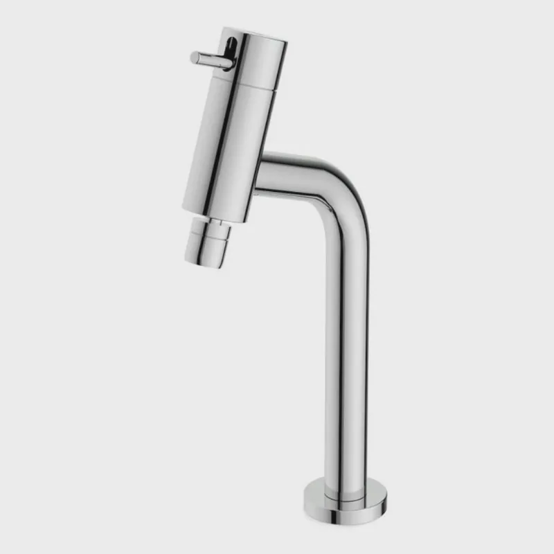 Kit com 2 Monocomando para Cozinha de Mesa Bica Alta com Arejador Articulado Basic Celite