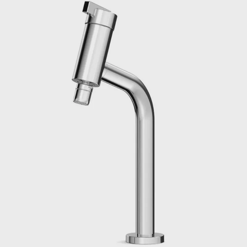 Kit com 2 Monocomando para Cozinha de Mesa Bica Alta com Arejador Articulado Singles One Roca