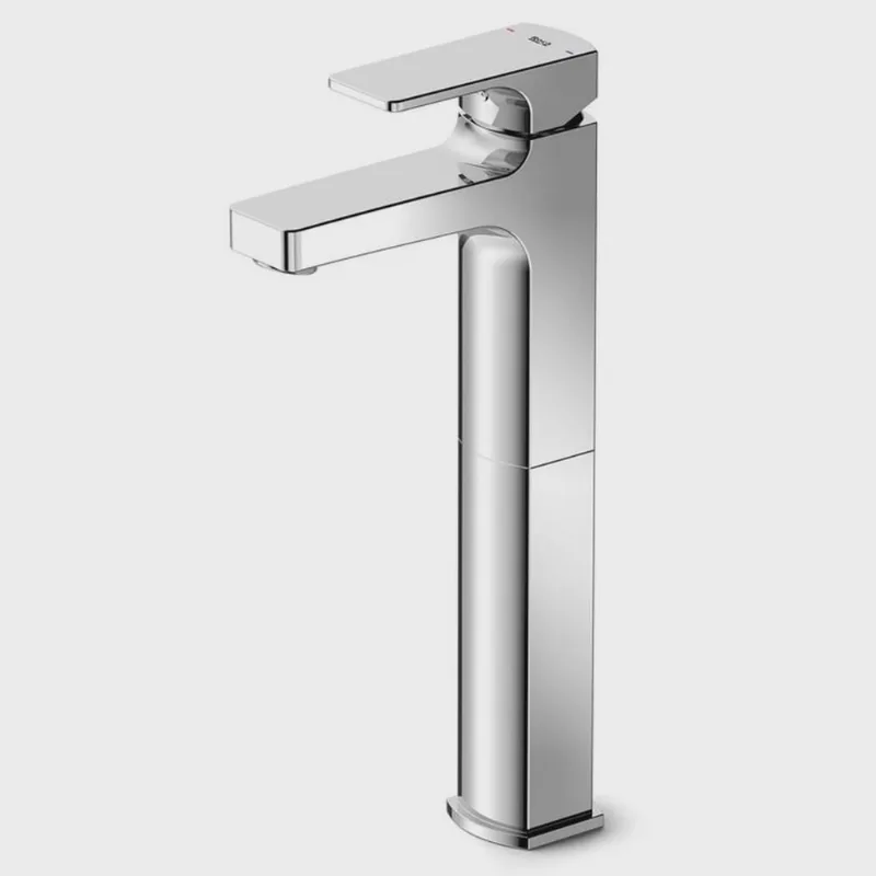 Kit com 2 Monocomando para Lavatorio de Mesa Bica Alta Escuadra