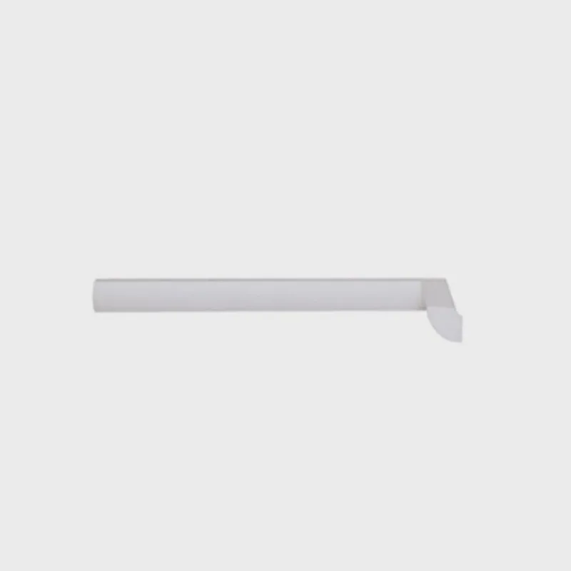 Kit com 10 Barras Rodateto de Poliestireno 2,0cm X 20mm Liso 20m